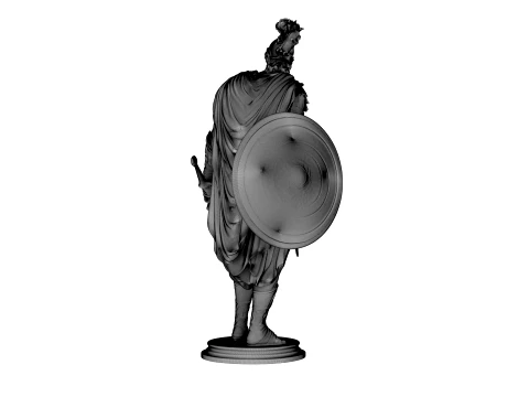 Alexander the Great 3D Model