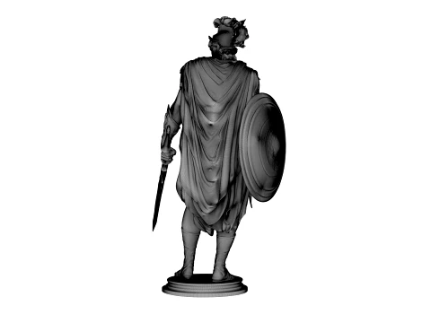 Alexander the Great 3D Model
