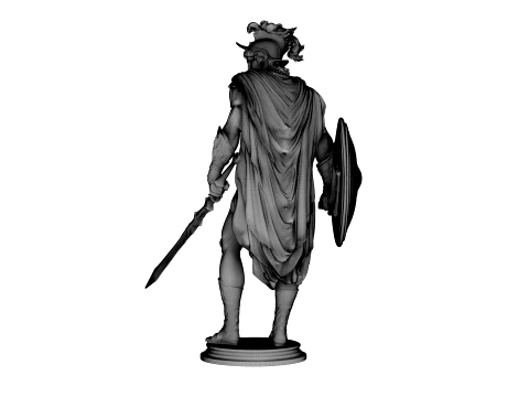 Alexander the Great 3D Model