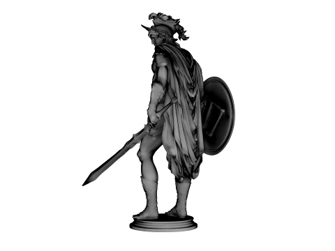 Alexander the Great 3D Model