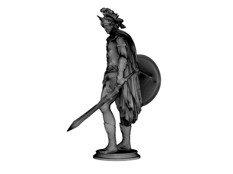 Alexander the Great 3D Model