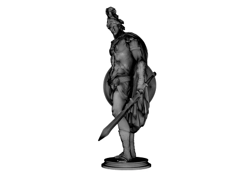 Alexander the Great 3D Model