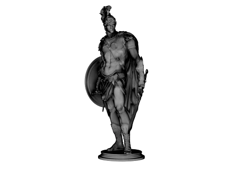 Alexander the Great 3D Model