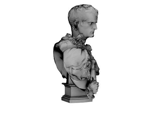 Caligula Roman Emperor 3D Model