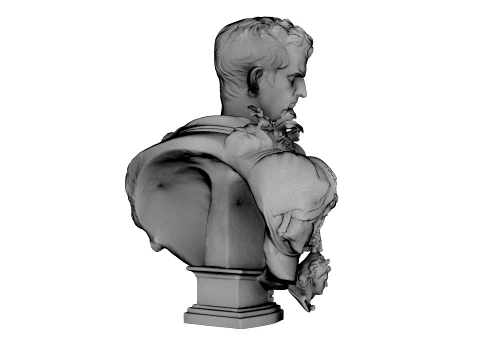 Caligula Roman Emperor 3D Model