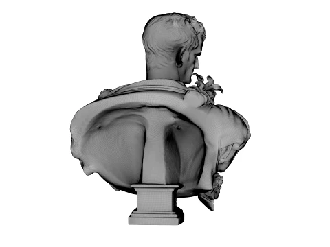 Caligula Roman Emperor 3D Model