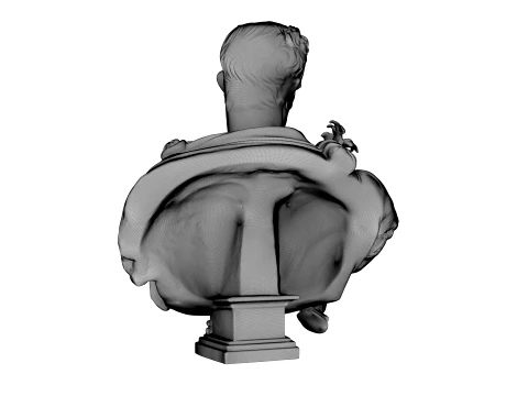 Caligula Roman Emperor 3D Model