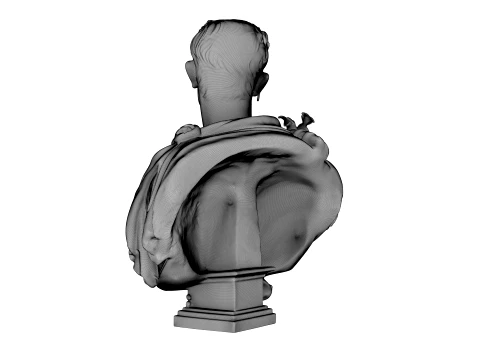 Caligula Roman Emperor 3D Model