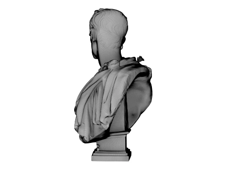 Caligula Roman Emperor 3D Model