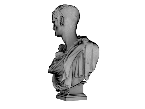 Caligula Roman Emperor 3D Model
