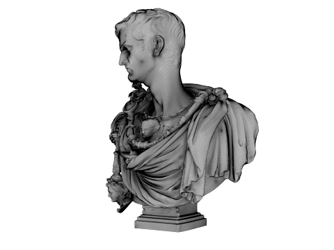Caligula Roman Emperor 3D Model