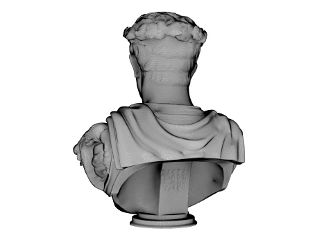Caligula Roman Emperor 3D Model