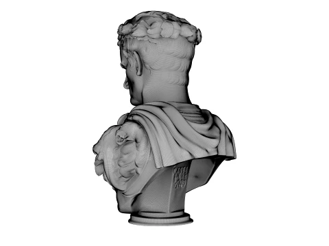Caligula Roman Emperor 3D Model