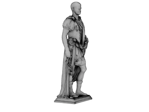 Caligula Roman Emperor 3D Model