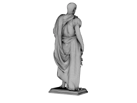 Caligula Roman Emperor 3D Model