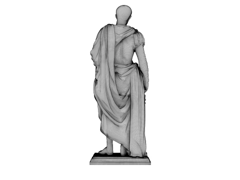 Caligula Roman Emperor 3D Model