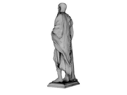 Caligula Roman Emperor 3D Model
