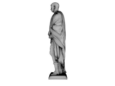 Caligula Roman Emperor 3D Model