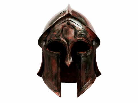 Ironcrest Helmet 3D Model