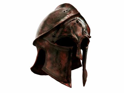 Ironcrest Helmet 3D Model