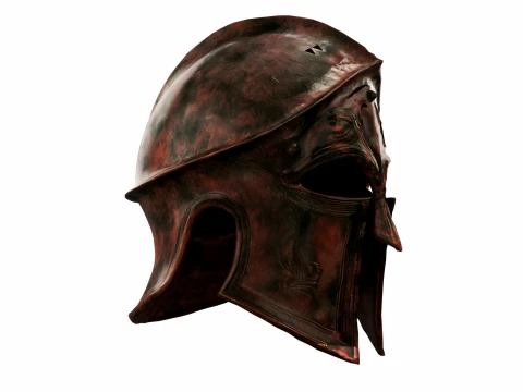 Ironcrest Helmet 3D Model