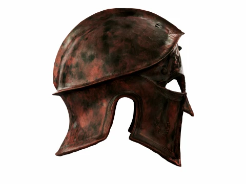 Ironcrest Helmet 3D Model