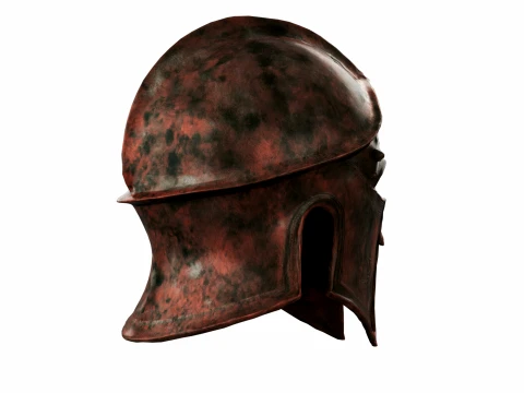 Ironcrest Helmet 3D Model