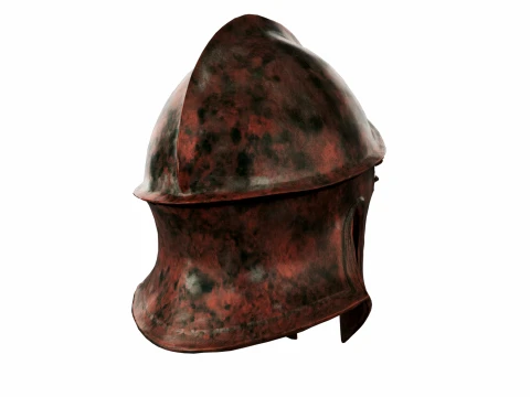 Ironcrest Helmet 3D Model