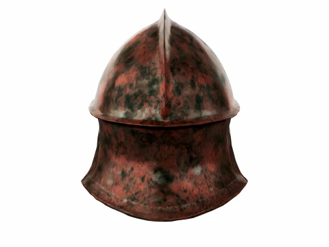 Ironcrest Helmet 3D Model