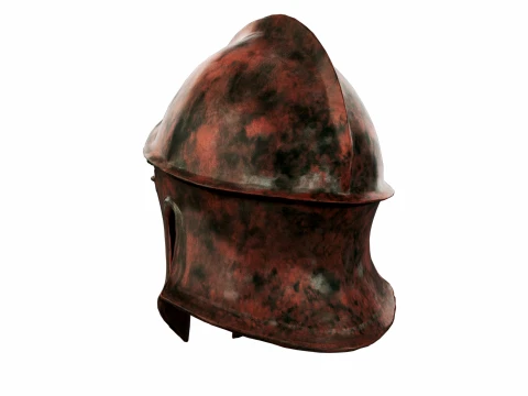 Ironcrest Helmet 3D Model