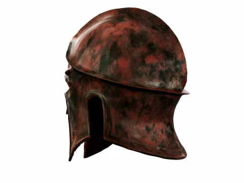 Ironcrest Helmet 3D Model