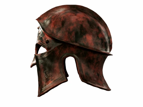 Ironcrest Helmet 3D Model