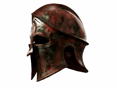 Ironcrest Helmet 3D Model