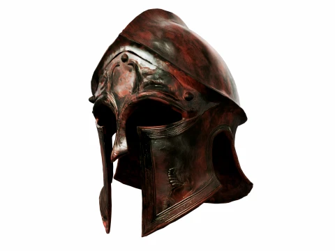 Ironcrest Helmet 3D Model