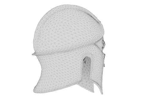 Ironcrest Helmet 3D Model