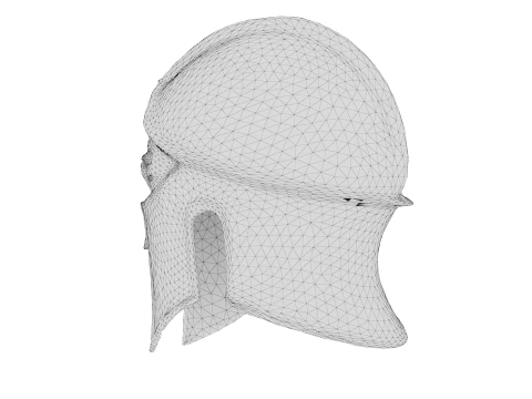Ironcrest Helmet 3D Model