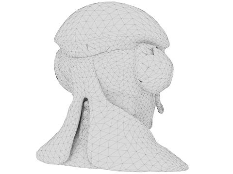 Rustbound Scifi Helmet 3D Model