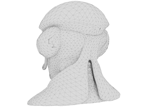 Rustbound Scifi Helmet 3D Model