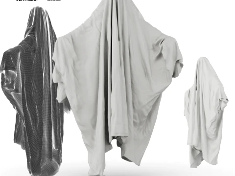 Ghost Modello 3D