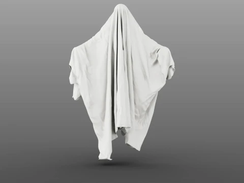 Ghost 3D Model