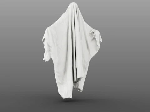 Ghost 3D Model
