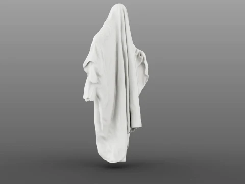 Ghost 3D Model