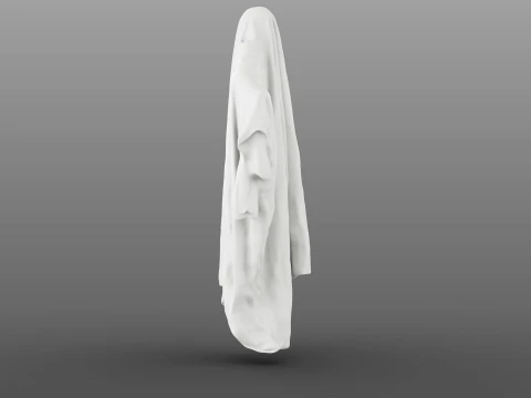 Ghost 3D Model