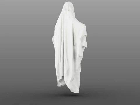 Ghost 3D Model
