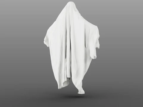 Ghost 3D Model