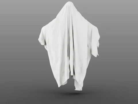 Ghost 3D Model