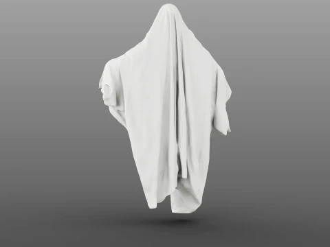 Ghost 3D Model