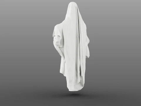 Ghost 3D Model