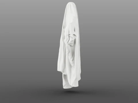 Ghost 3D Model