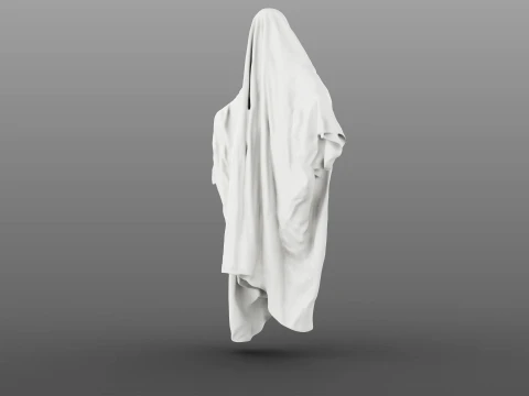 Ghost 3D Model